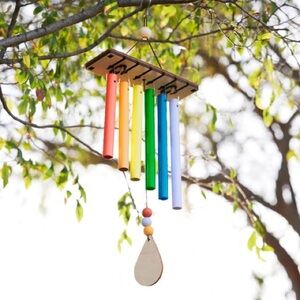 KiwiCo Wind Chimes Set 3+ Years Old
